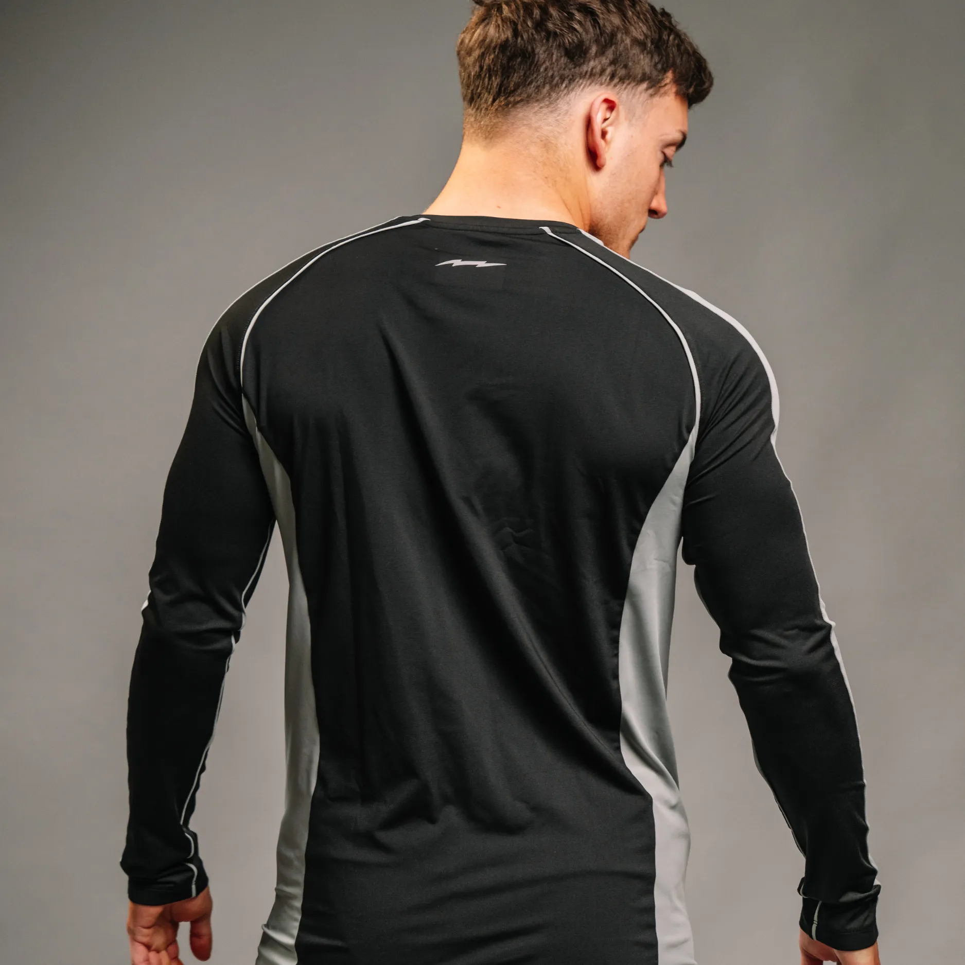 #001 ASSAULT TRAINING LONG SLEEVE - BLACK