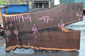 031119-04 Oregon Black Walnut Slab