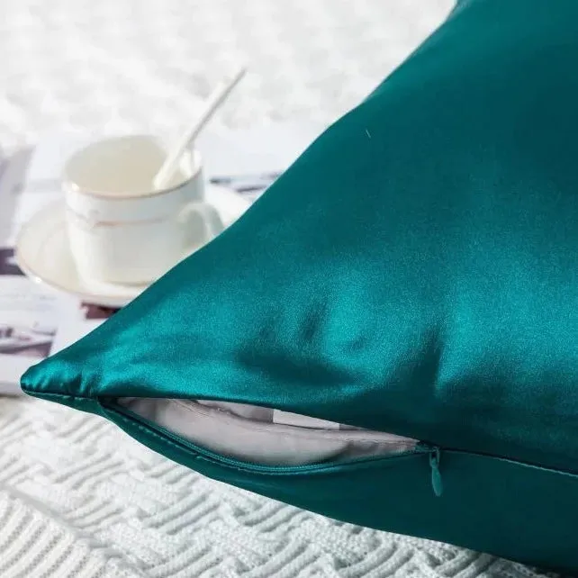 100% Mulberry Silk Pillowcase | 10 Colors