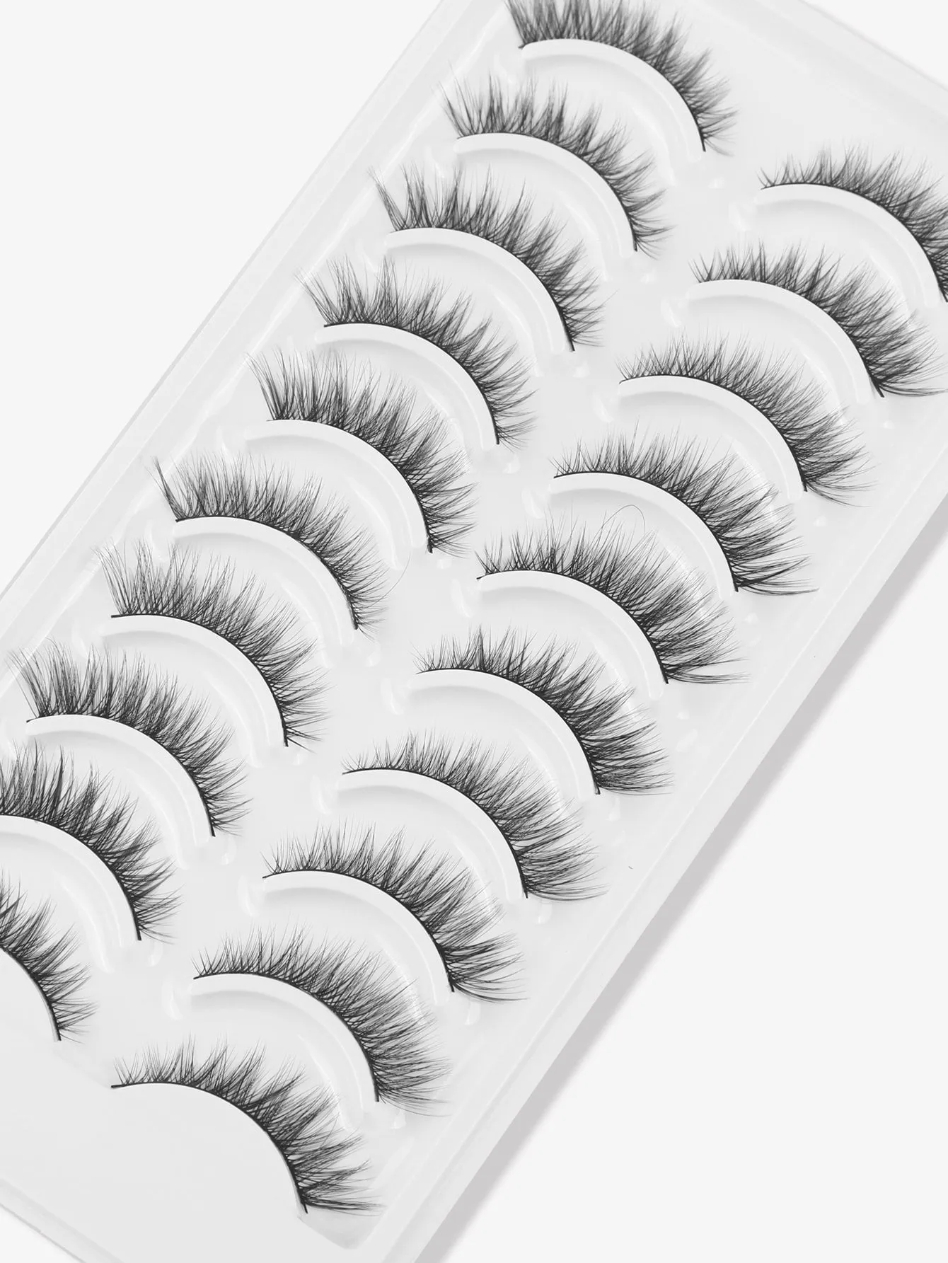 10pairs Cat Eye False Eyelashes