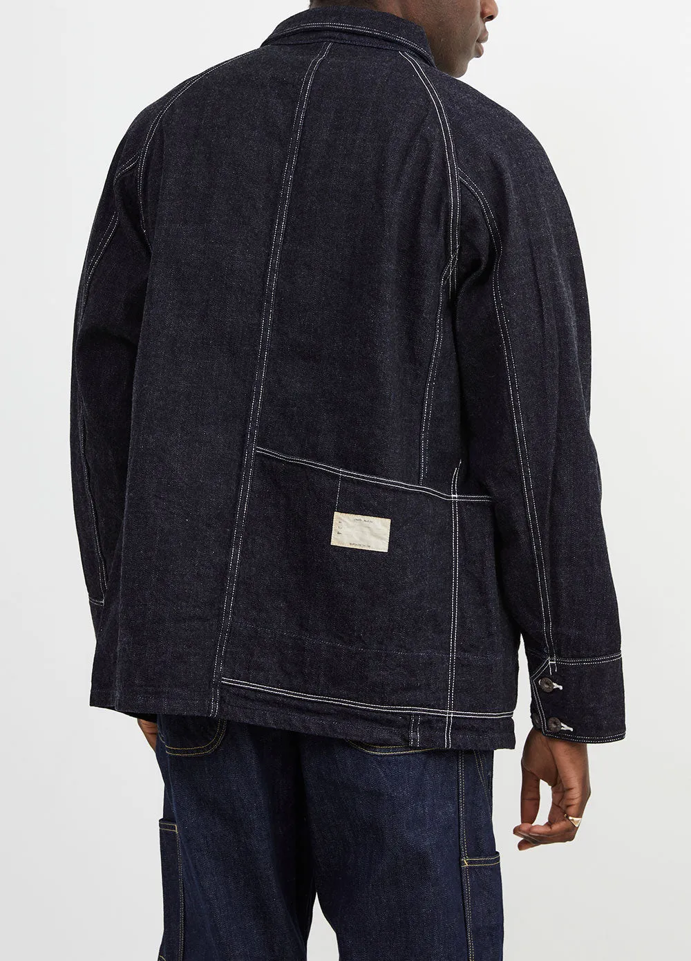 12Oz Denim Cactus Coverall