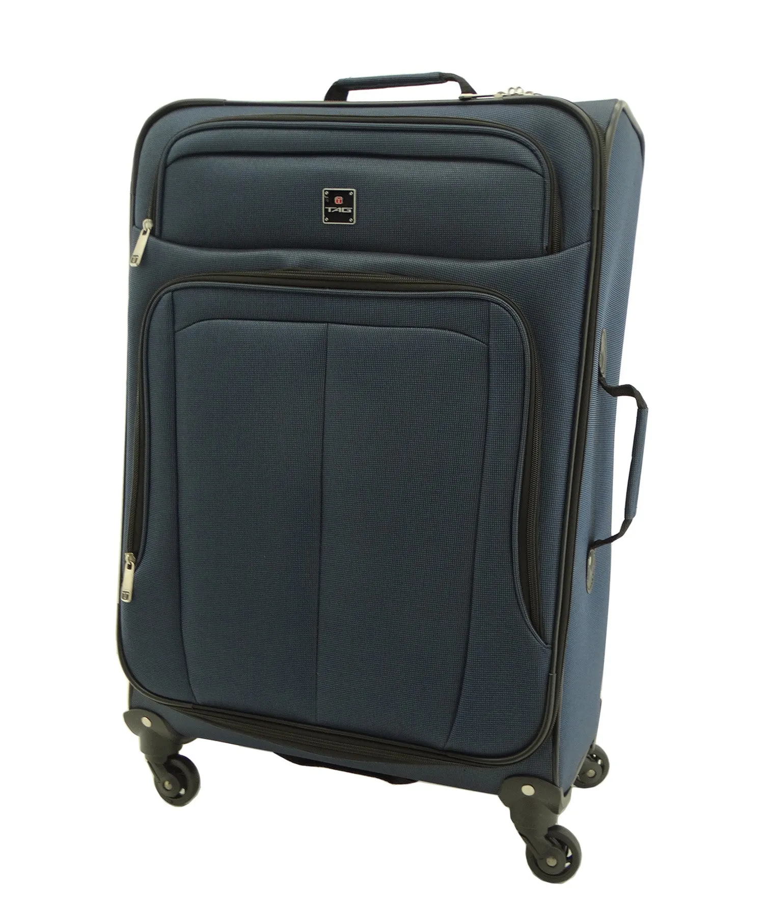 1738NV, Tag, Large Spinner Suitcase 29" - Navy