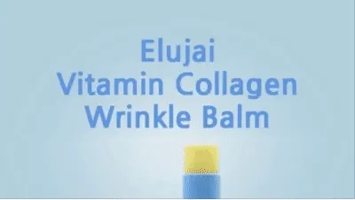 3 SETs ELUJAI Collagen Vitamin Wrinkles Balms 10g 10g Dry Skincare Moisture Anti Ageing Finelines Hyaluronic Acid Elasticity Whitening Soothing Ice Cooling Effects