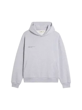 365 Heavyweight Hoodie—grey marl