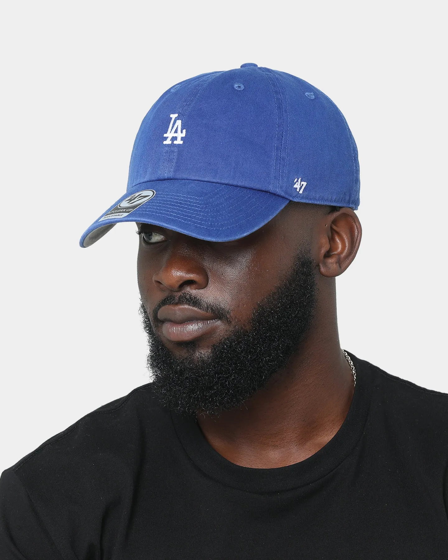 47 Brand Los Angeles Dodgers 'Clean Up Strapback Royal