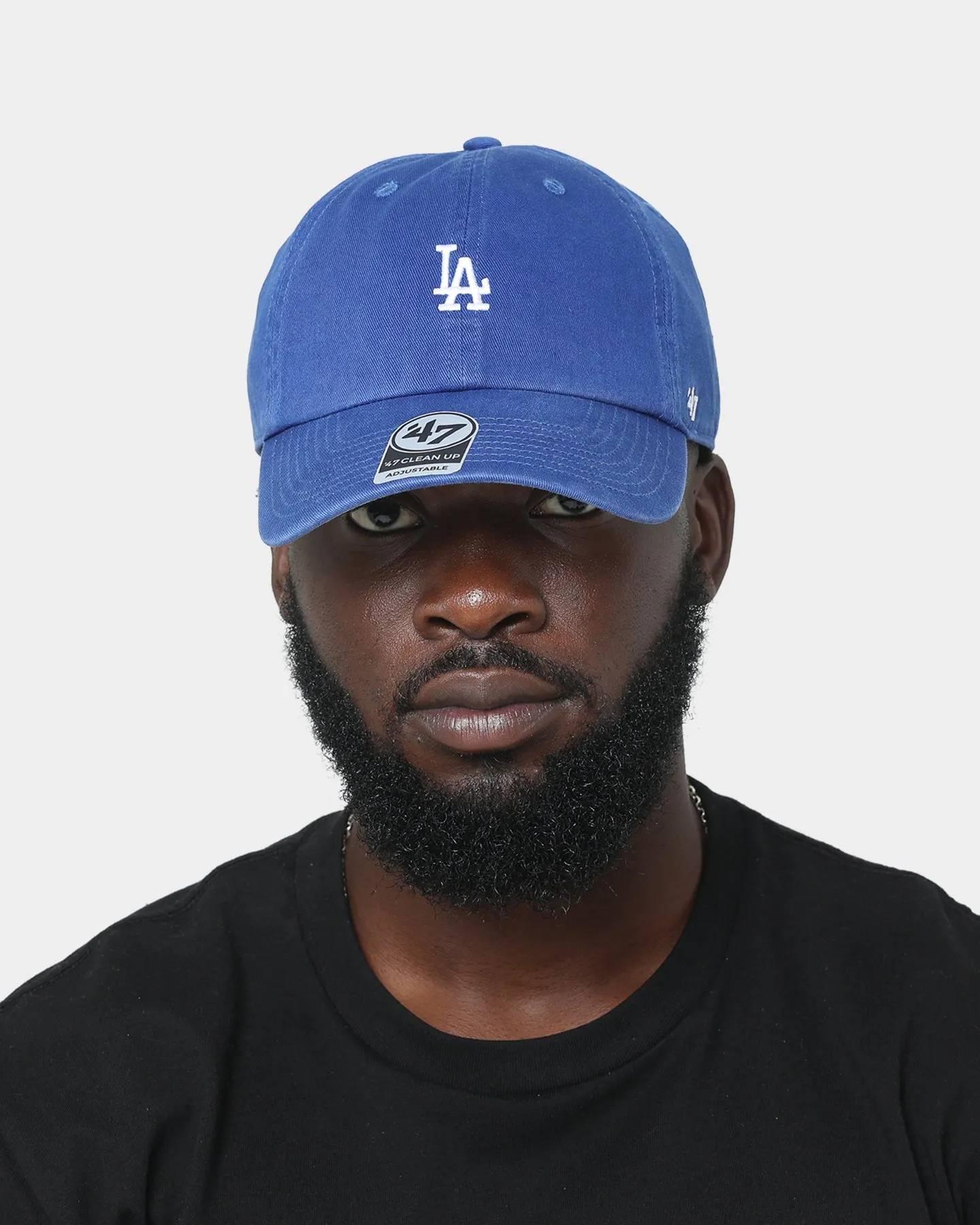 47 Brand Los Angeles Dodgers 'Clean Up Strapback Royal