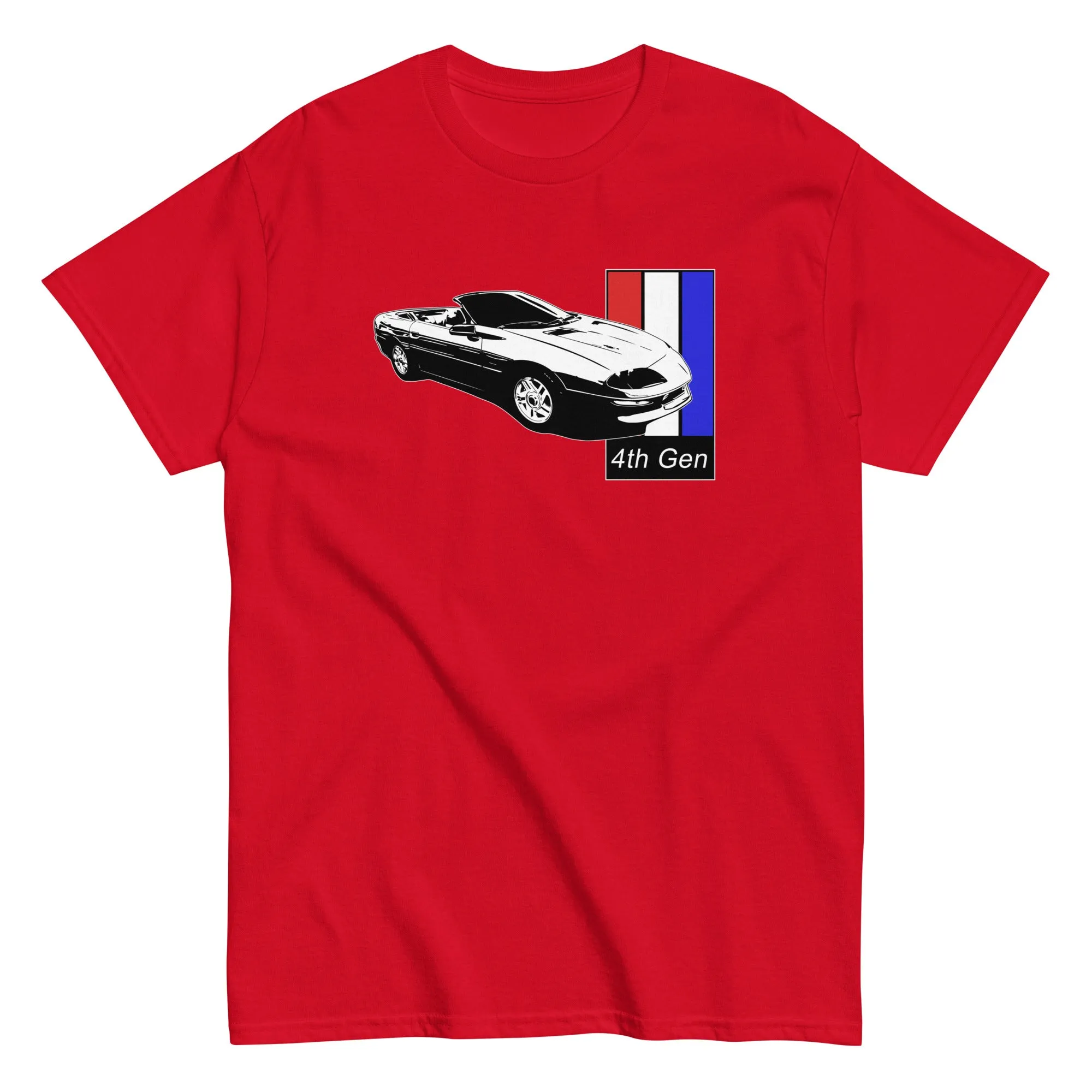 4th Gen Camaro Convertible T-Shirt