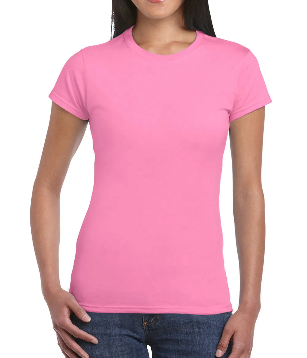 64000L GILDAN Softstyle Ladies T-shirt