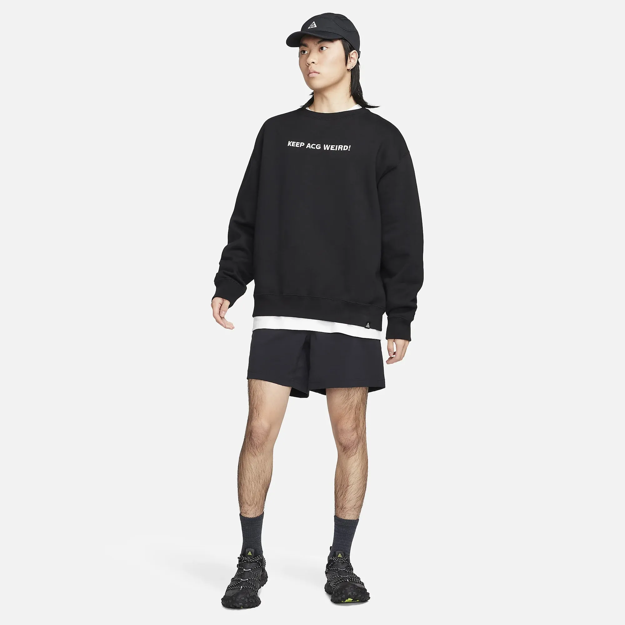 ACG HIKING SHORTS 'BLACK/ANTHRACITE/SUMMIT WHITE'