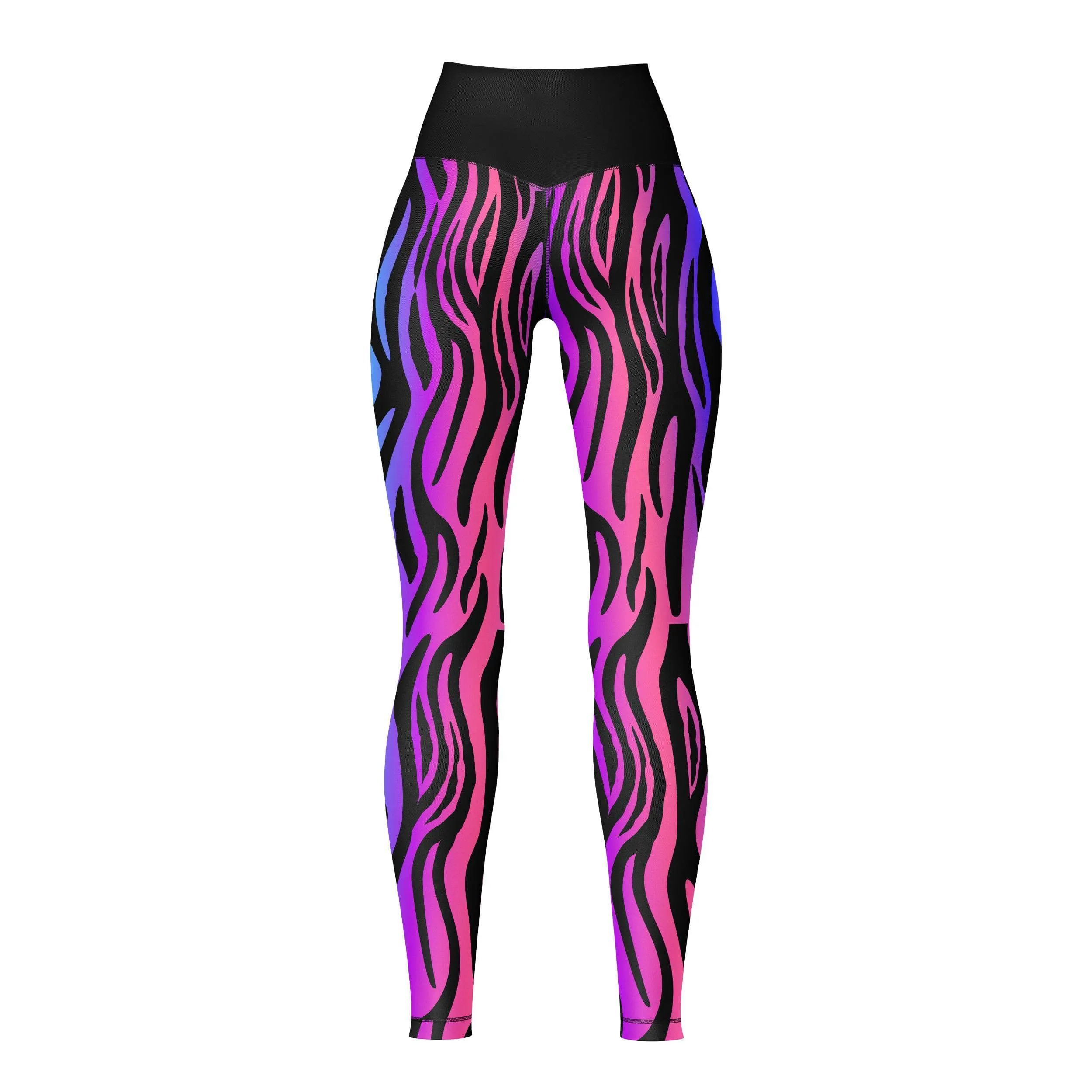 Acid Zebra Women's BJJ Spats