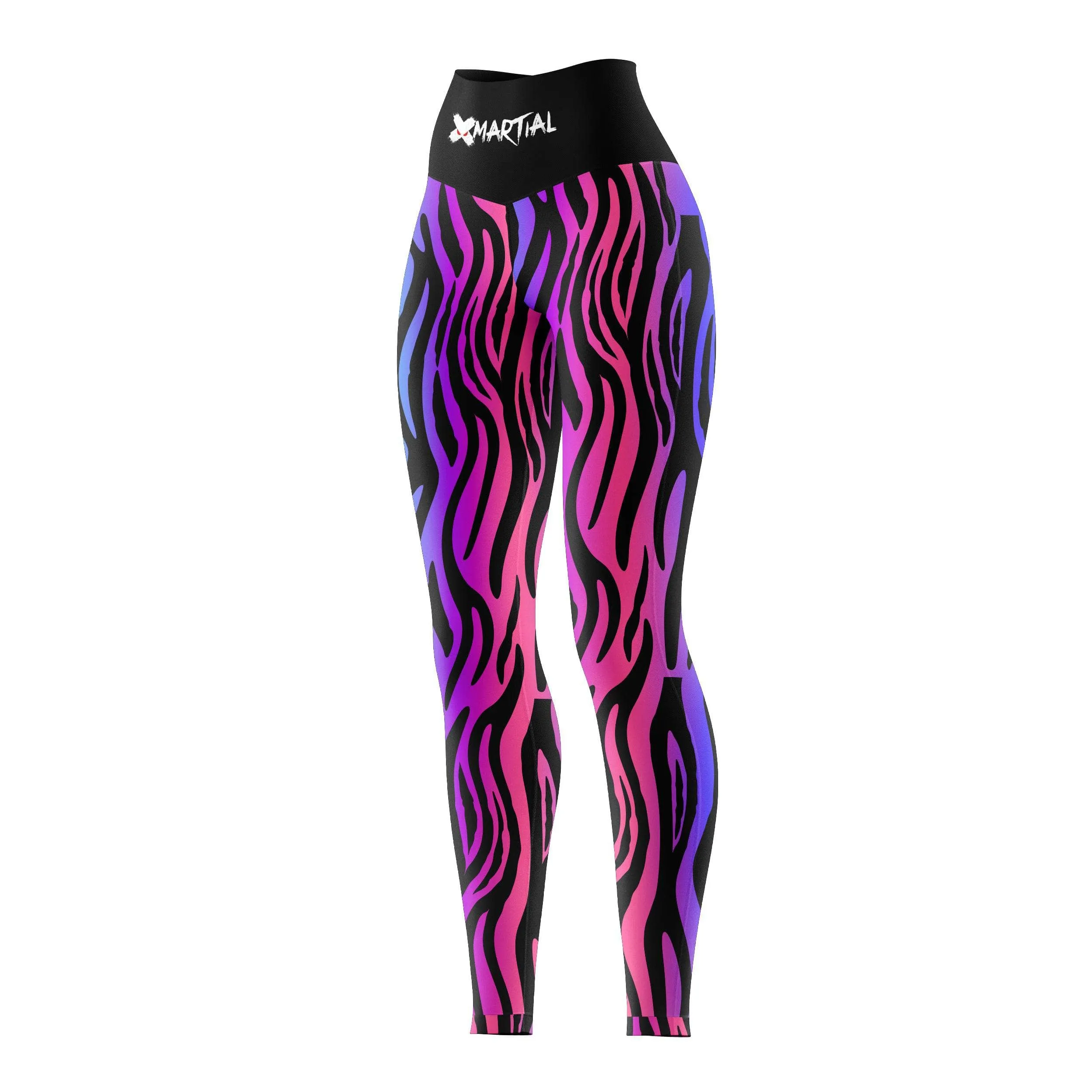 Acid Zebra Women's BJJ Spats