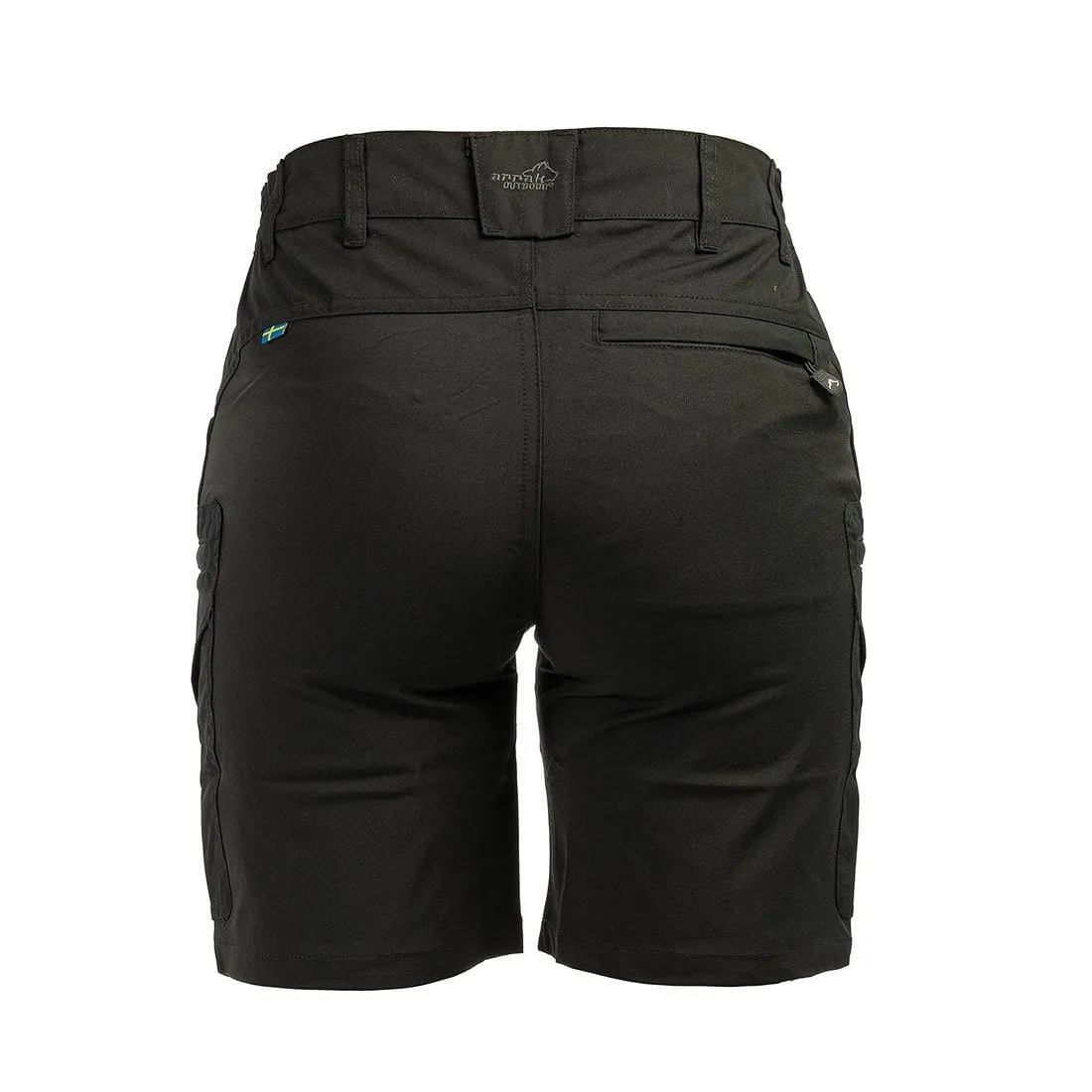 Active Stretch Shorts Lady (Black)