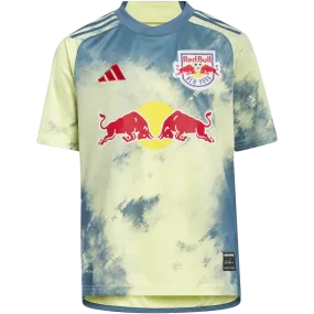 Adidas New York Red Bull 23/24 Youth Home Jersey