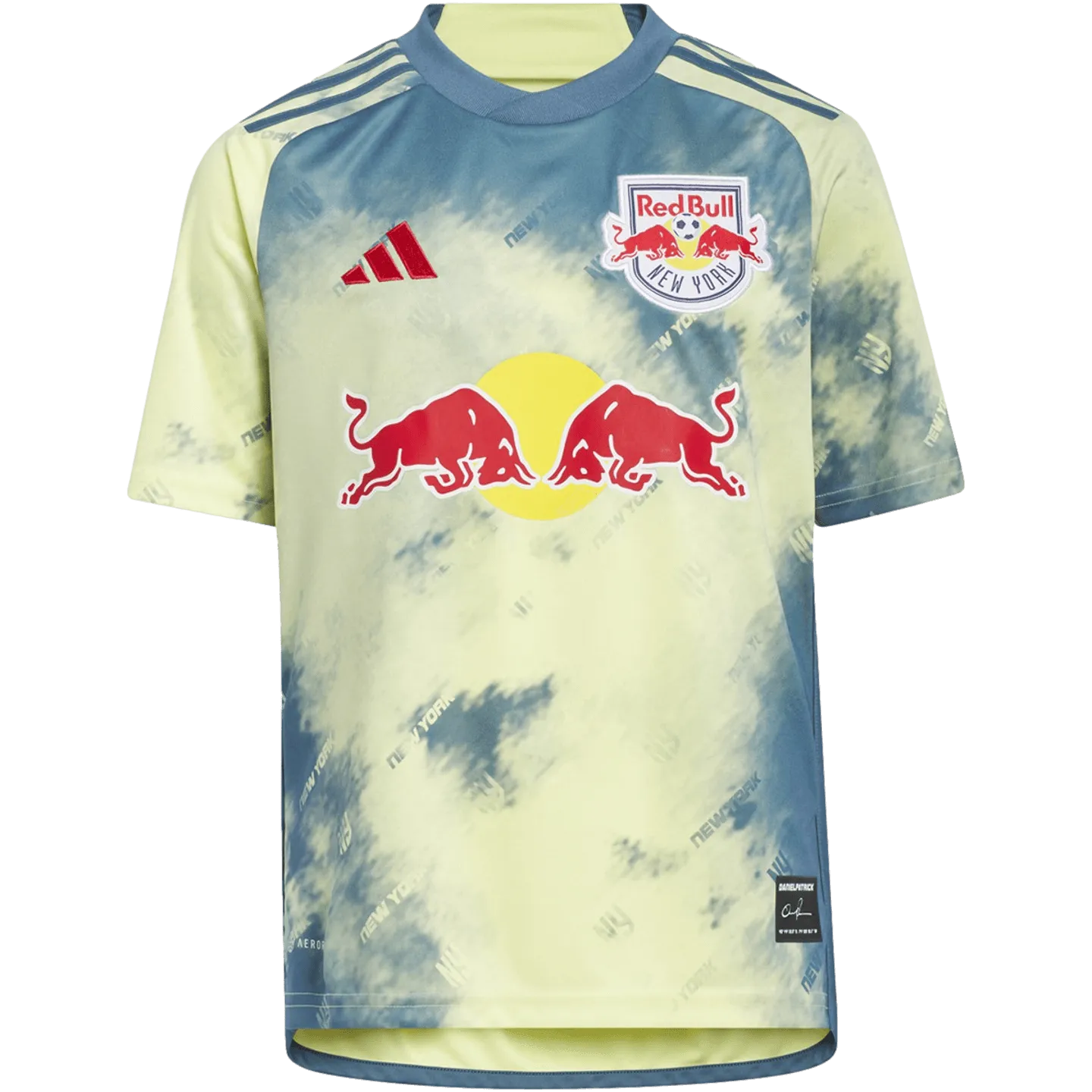 Adidas New York Red Bull 23/24 Youth Home Jersey