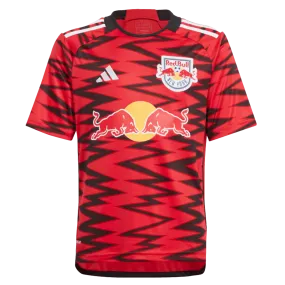 Adidas New York Red Bulls 24/25 Youth Home Jersey