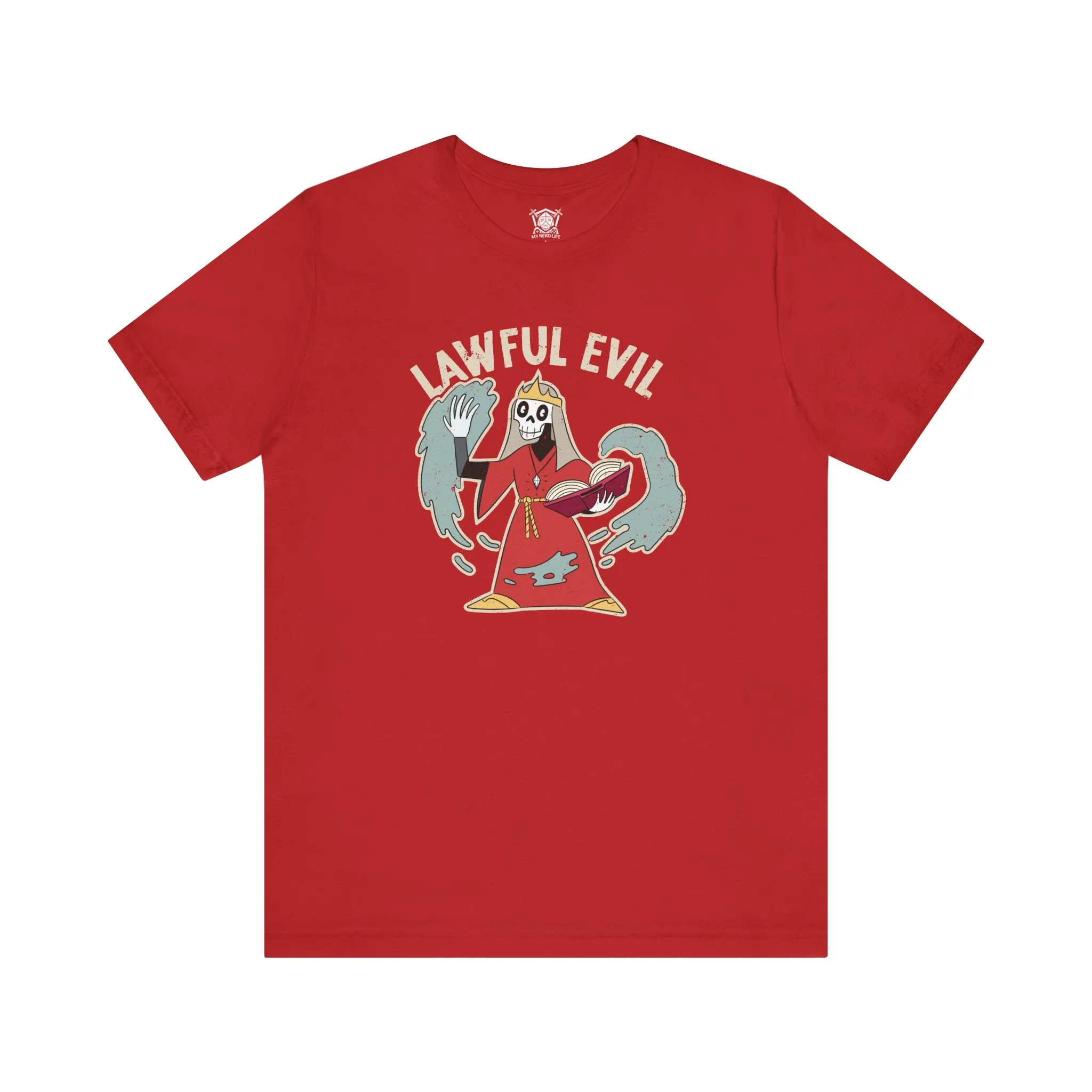 Adventurers Series - Lawful Evil Tee