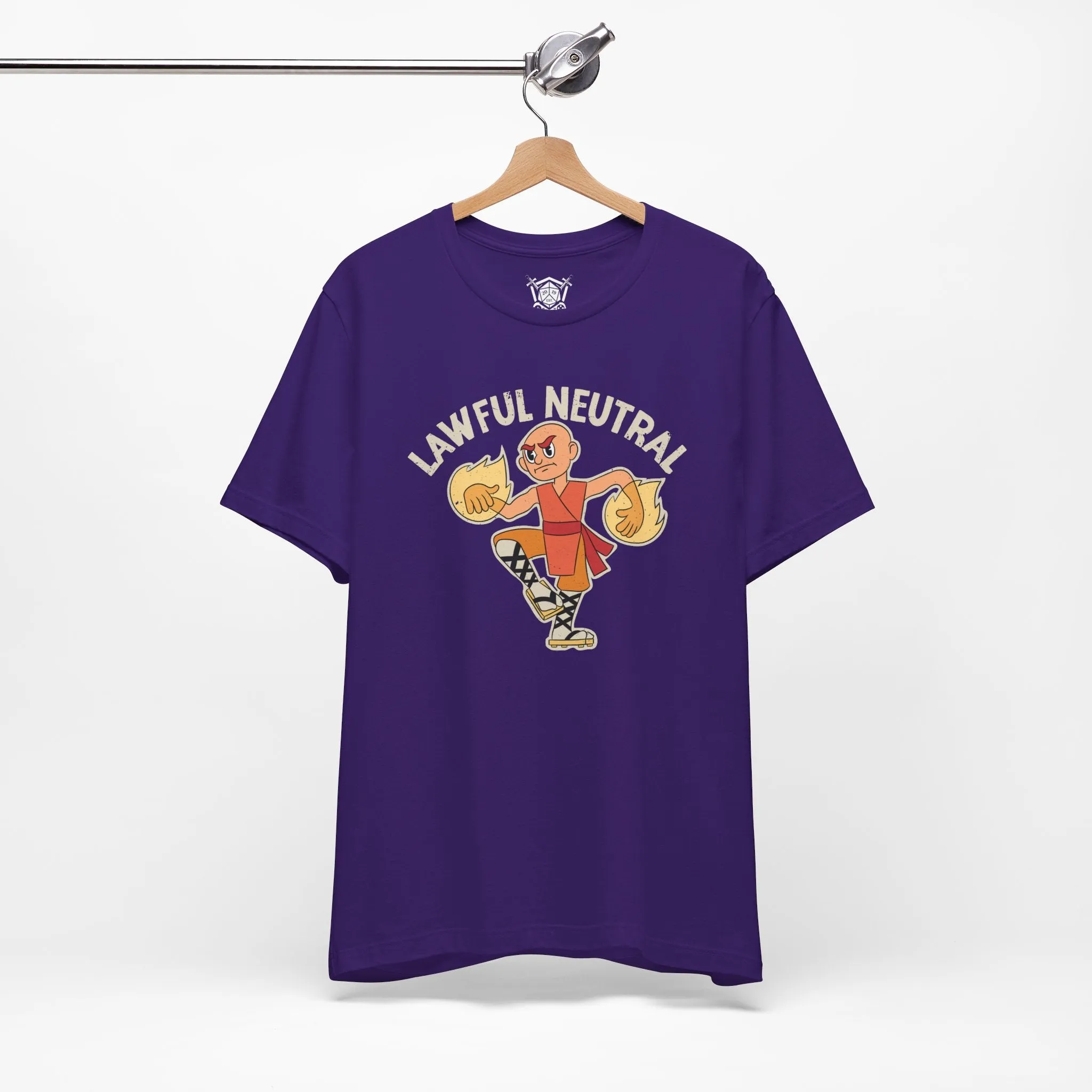 Adventurers Series - Lawful Neutral Tee