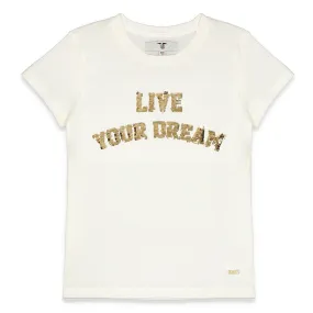 AE-USA Live your Dream Girls T-shirt