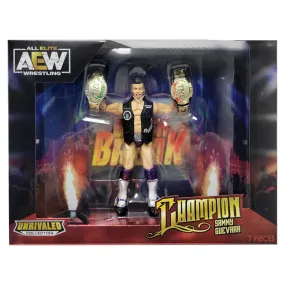 AEW : Sammy Guevara "TNT Champion" Ringside Exclusive Figure Set