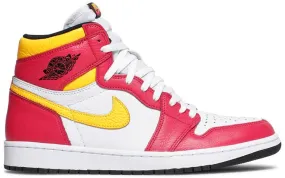 Air Jordan 1 Retro High OG "LIGHT FUSION RED"