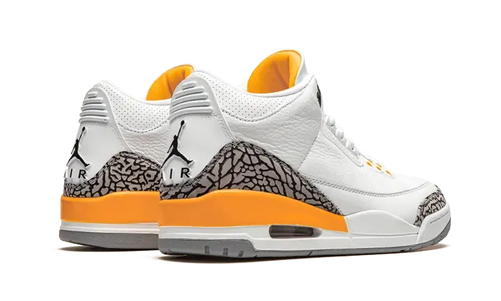 Air Jordan 3 Retro Laser Orange