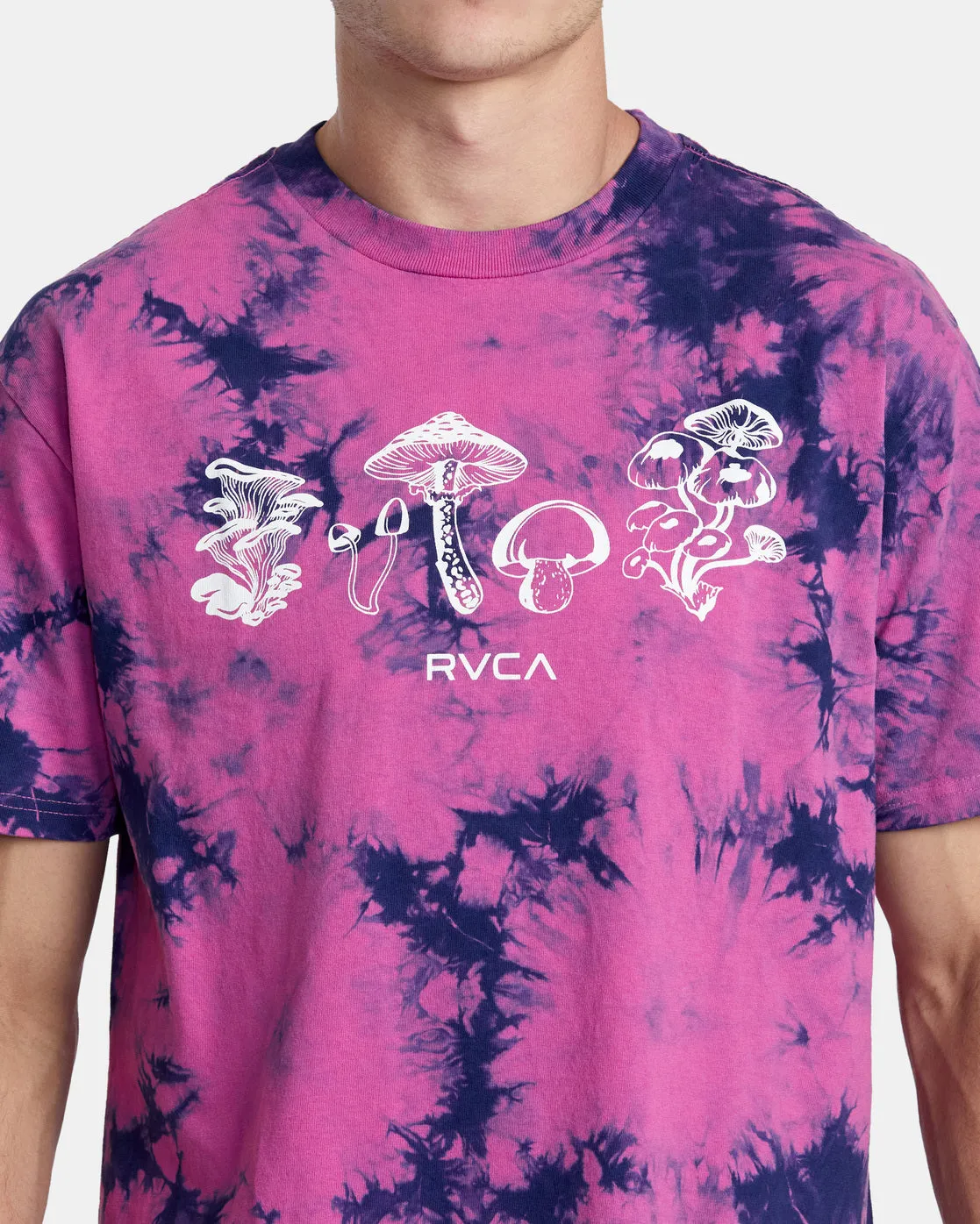 Alex Matus Tee - Alex Matus Tie Dye Purps