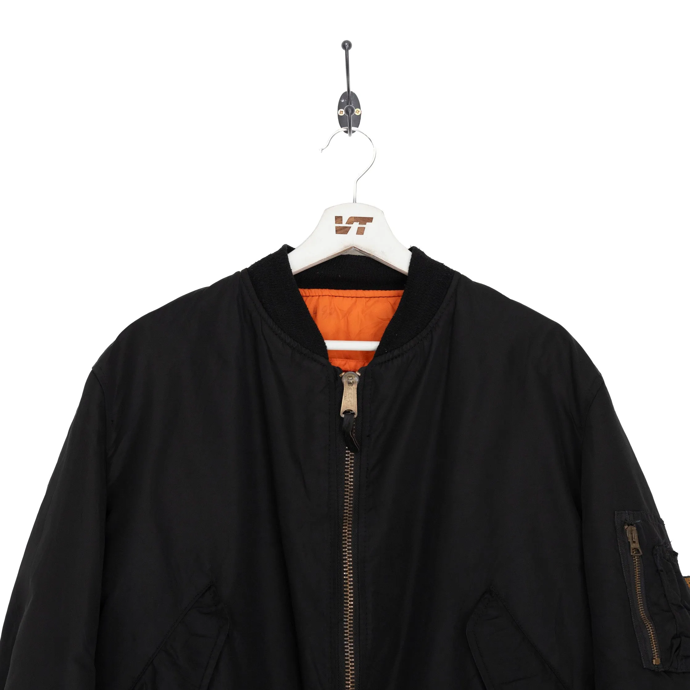 Alpha Industries Blackout Bomber Jacket