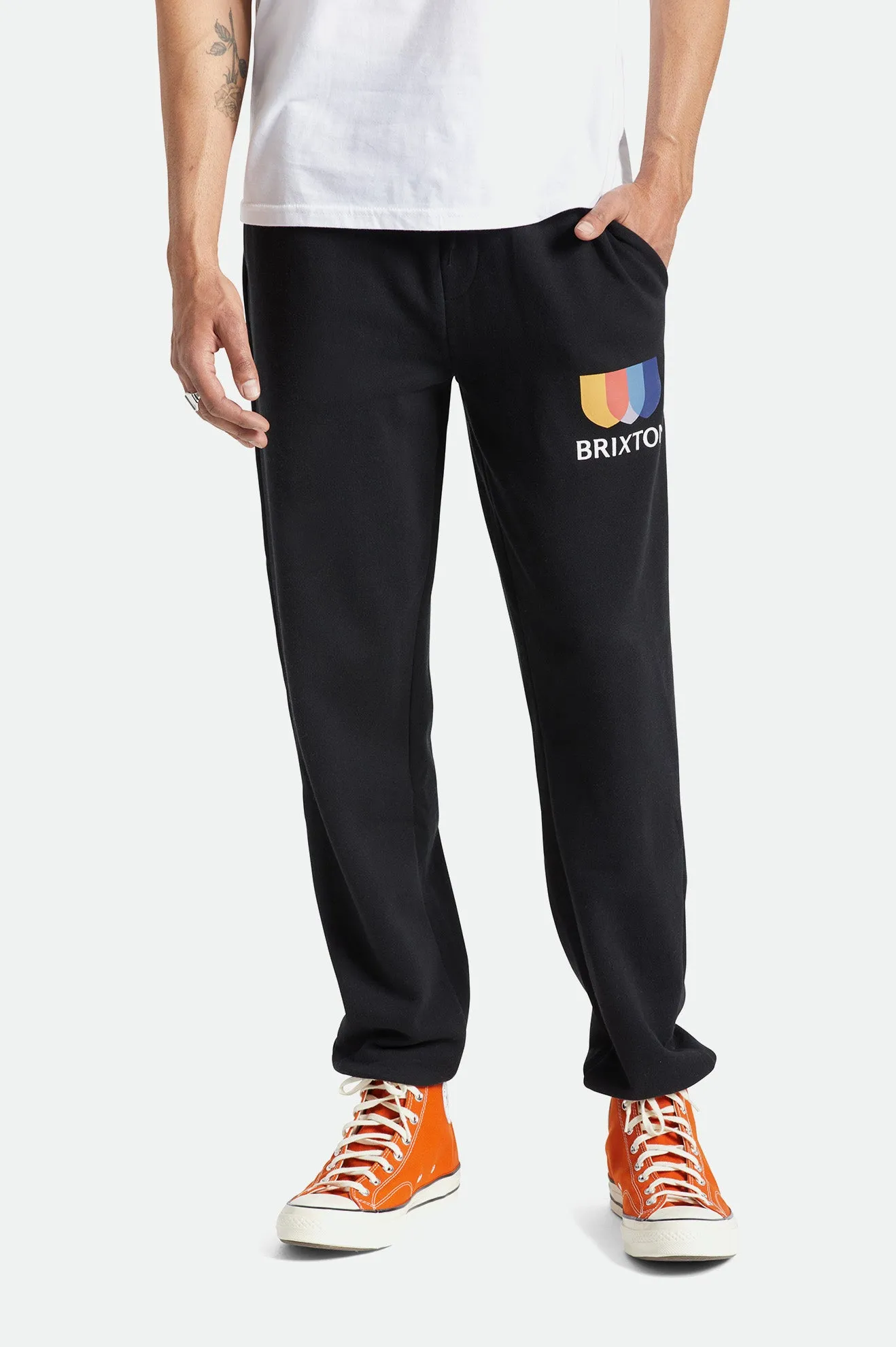 Alton II Fleece Jogger - Black