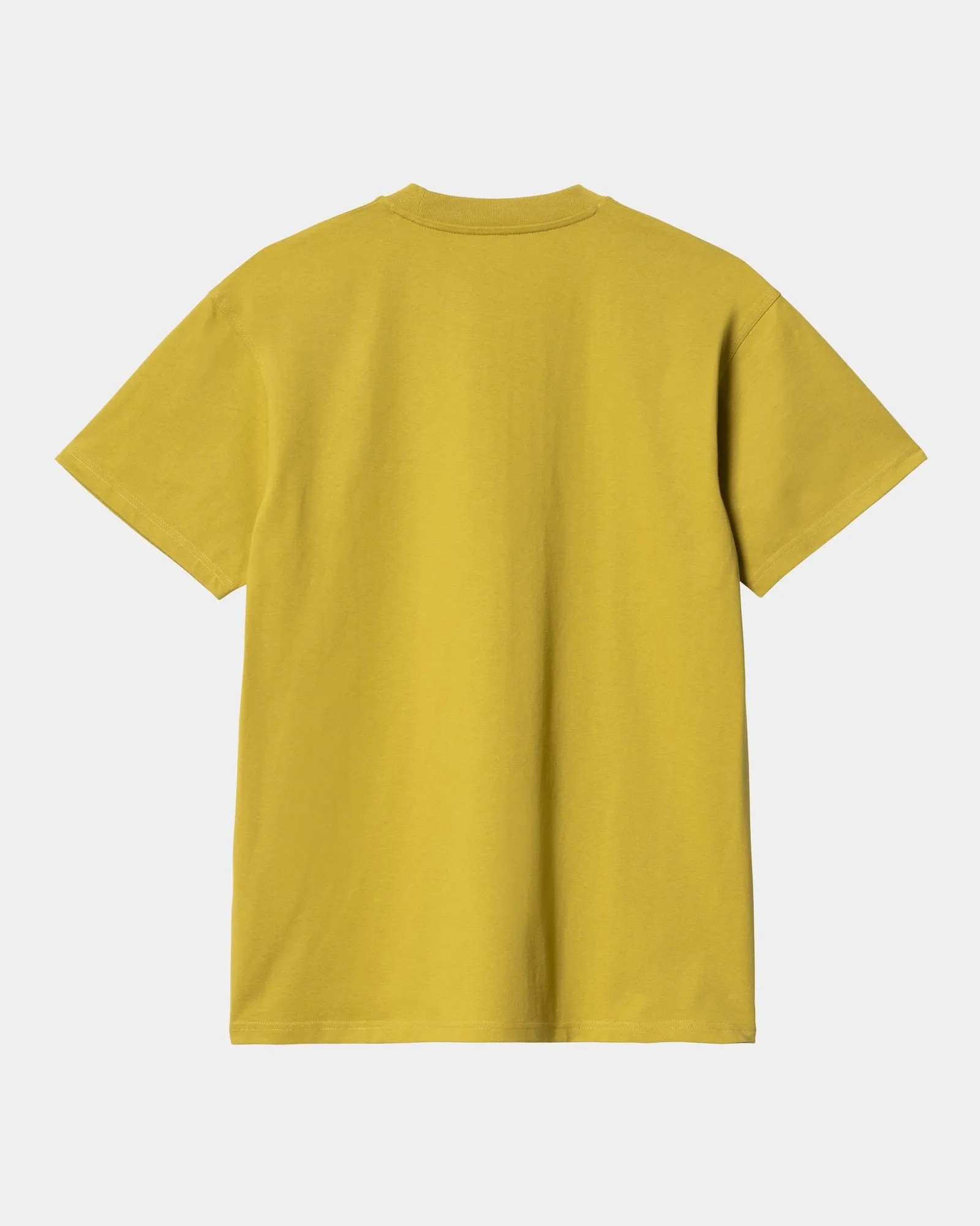 American Script T-Shirt | Golden Olive