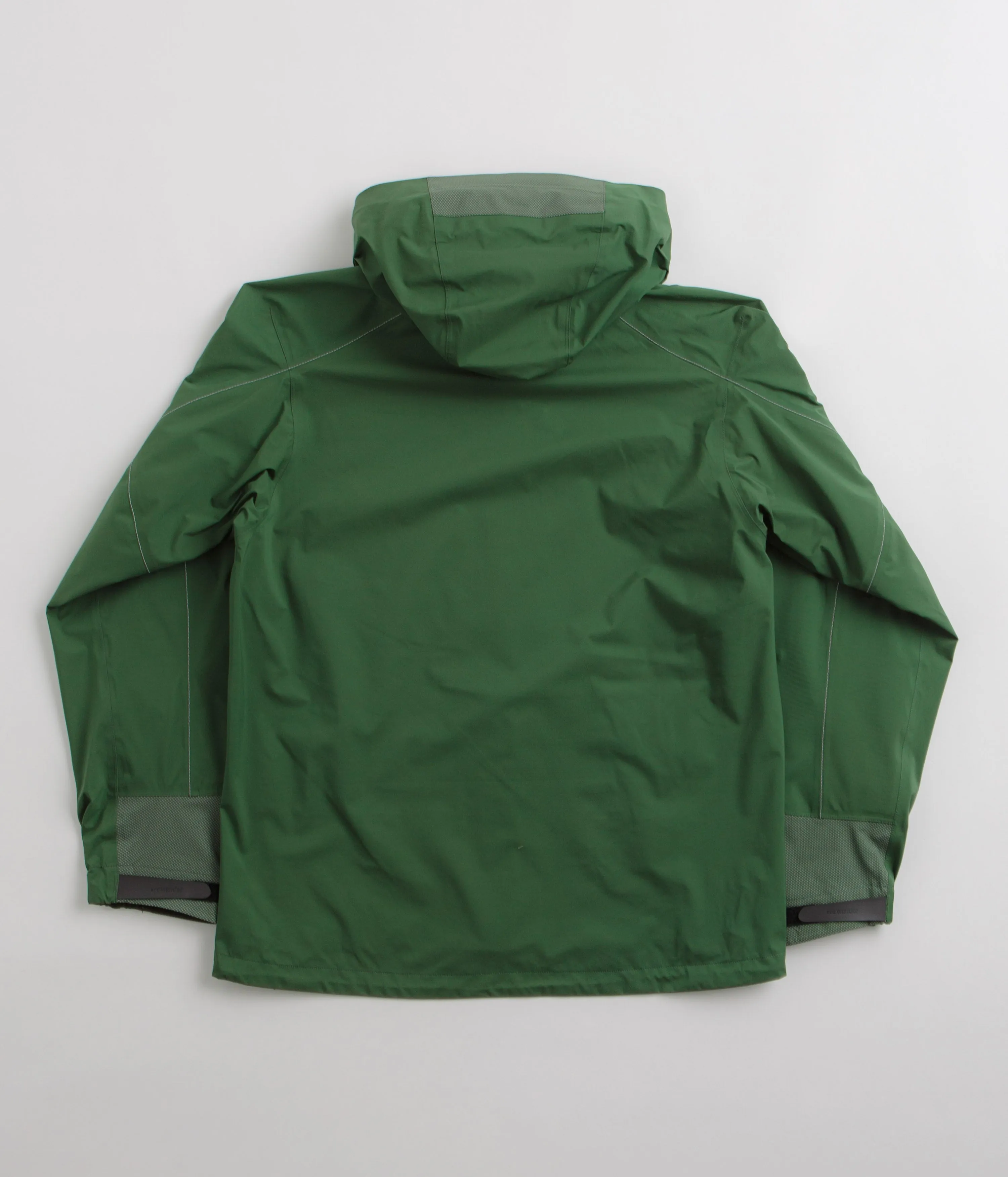 and wander Pertex Shield Rain Jacket - Green