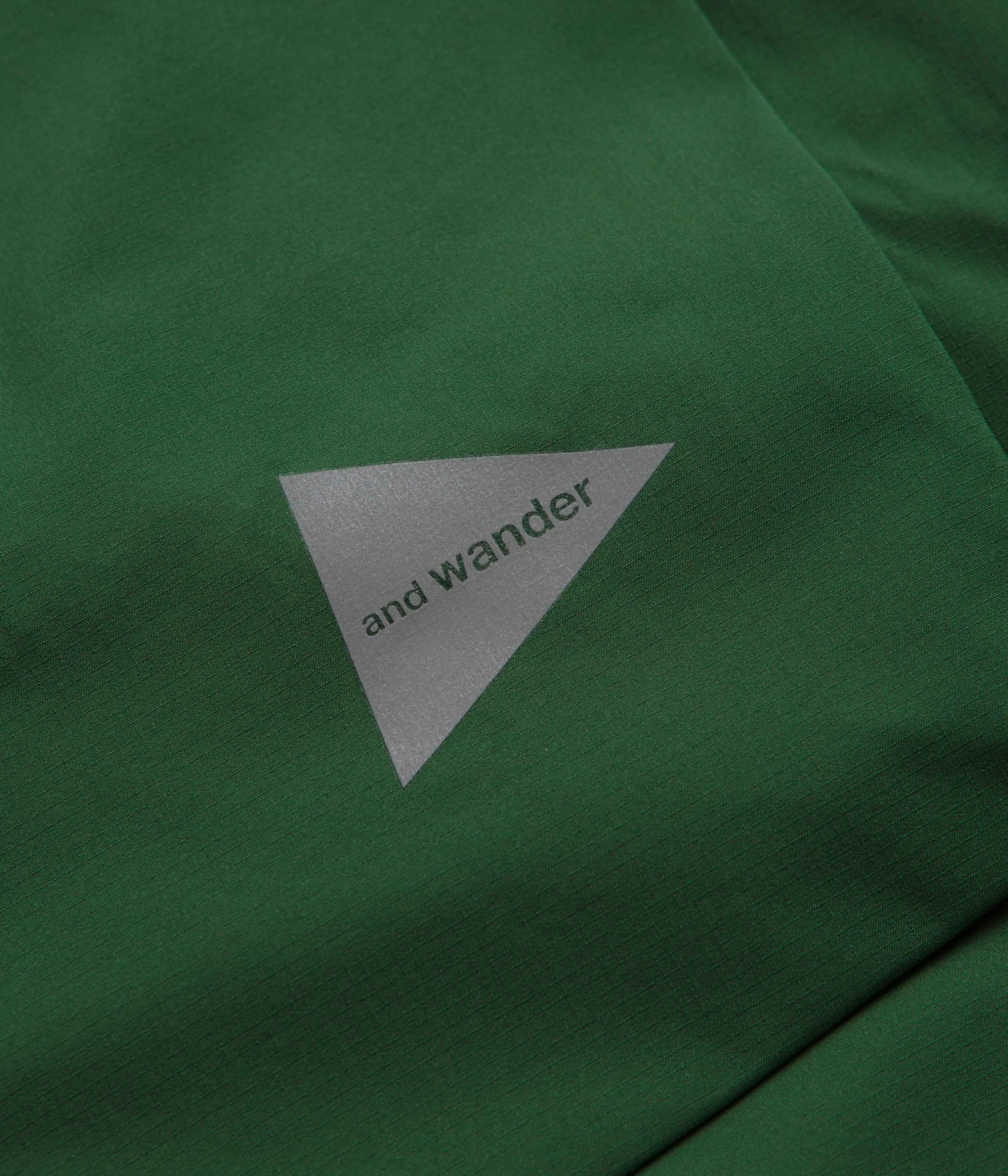 and wander Pertex Shield Rain Jacket - Green