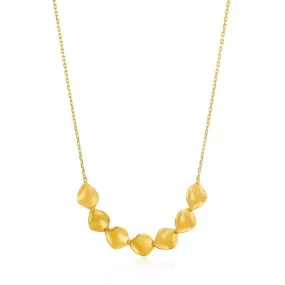 Ania Haie Crush Multiple Discs Necklace