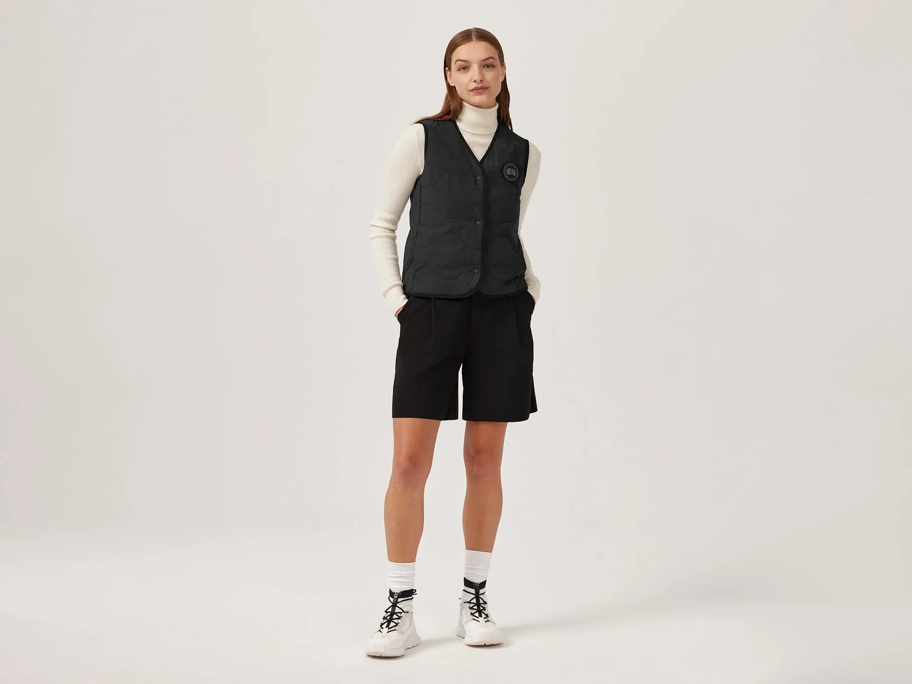 Annex Liner Vest Black Label