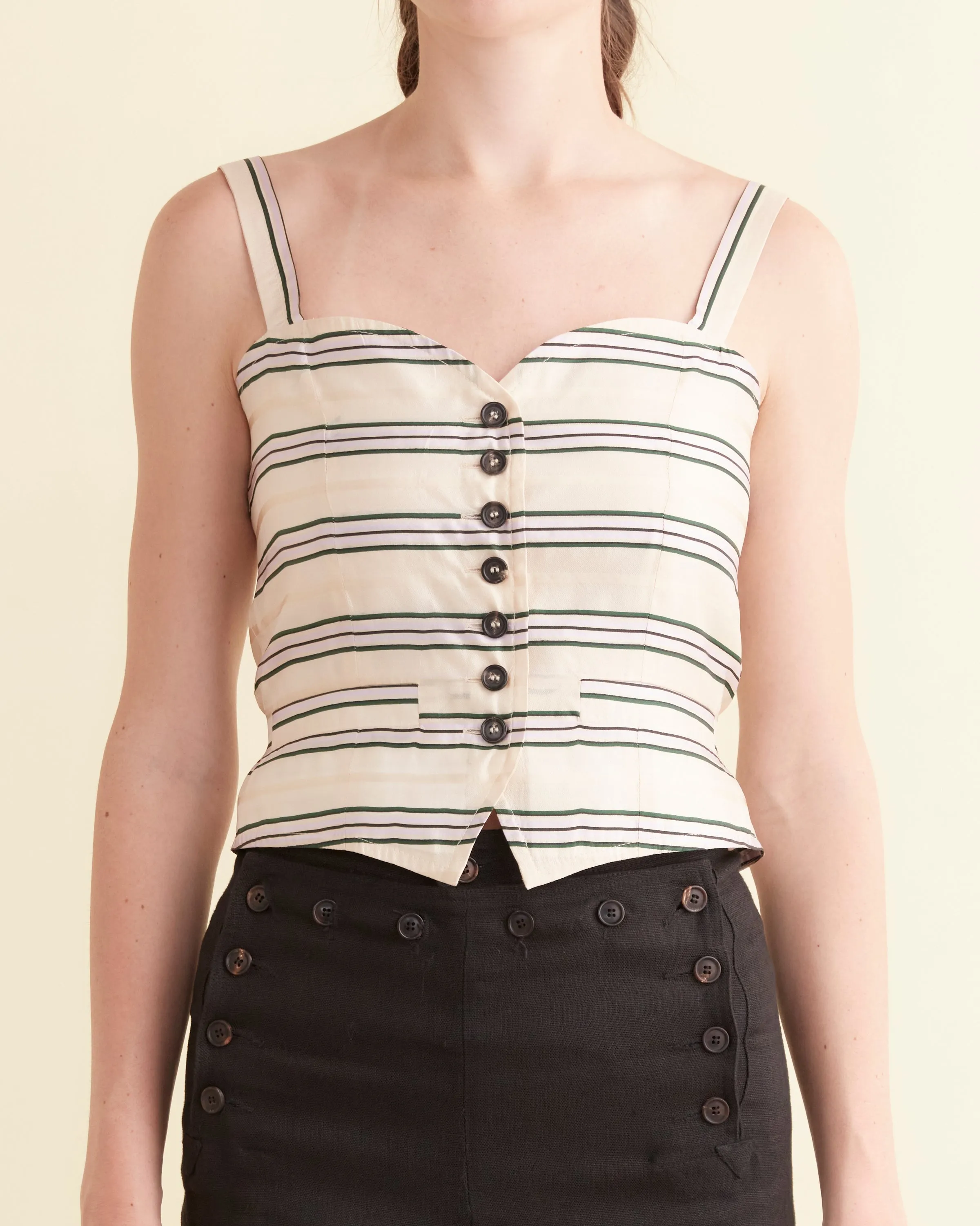 Antique Stripe Top