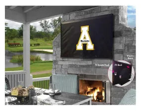 Appalachian State Mountaineers Water Resistant Vinyl TV Cover