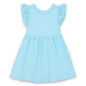 Aqua Breeze Ruffle -CANADA-Dress