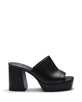 Arizona Platform Heel Black