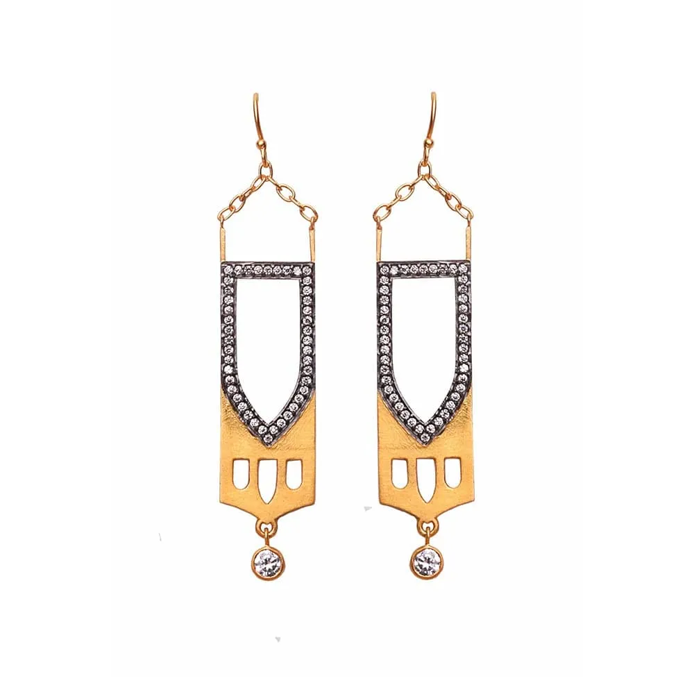 Art Deco Earring