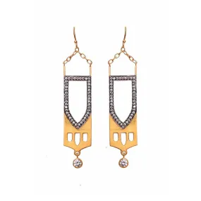 Art Deco Earring