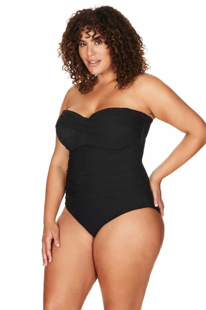 Artesands Boticelli Underwire Bandeau One Piece - Aria