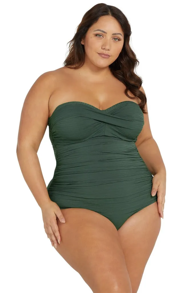 Artesands Boticelli Underwire Bandeau One Piece - Aria