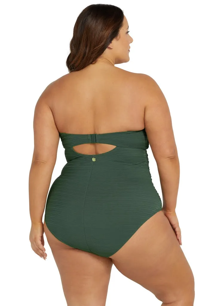 Artesands Boticelli Underwire Bandeau One Piece - Aria