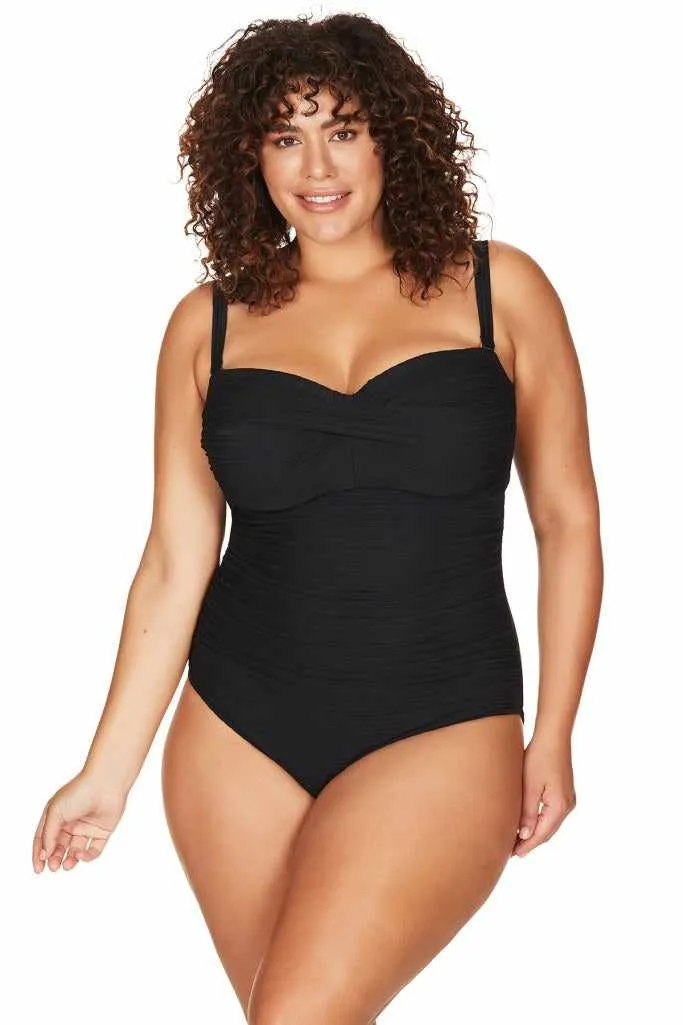 Artesands Boticelli Underwire Bandeau One Piece - Aria