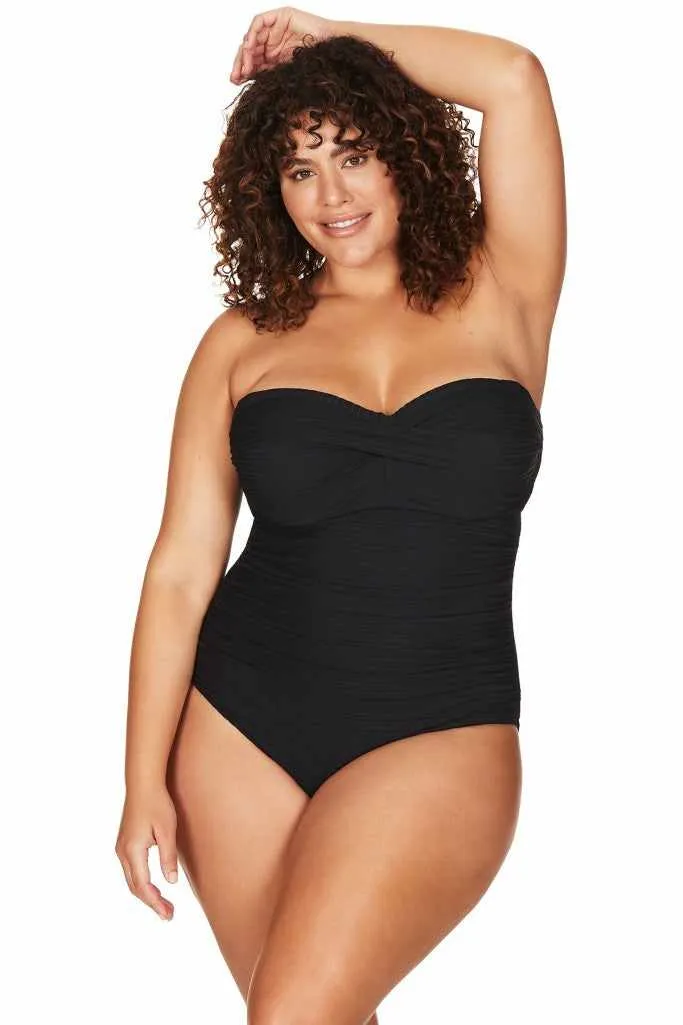 Artesands Boticelli Underwire Bandeau One Piece - Aria