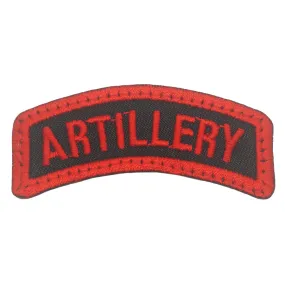 ARTILLERY TAB - BLACK RED