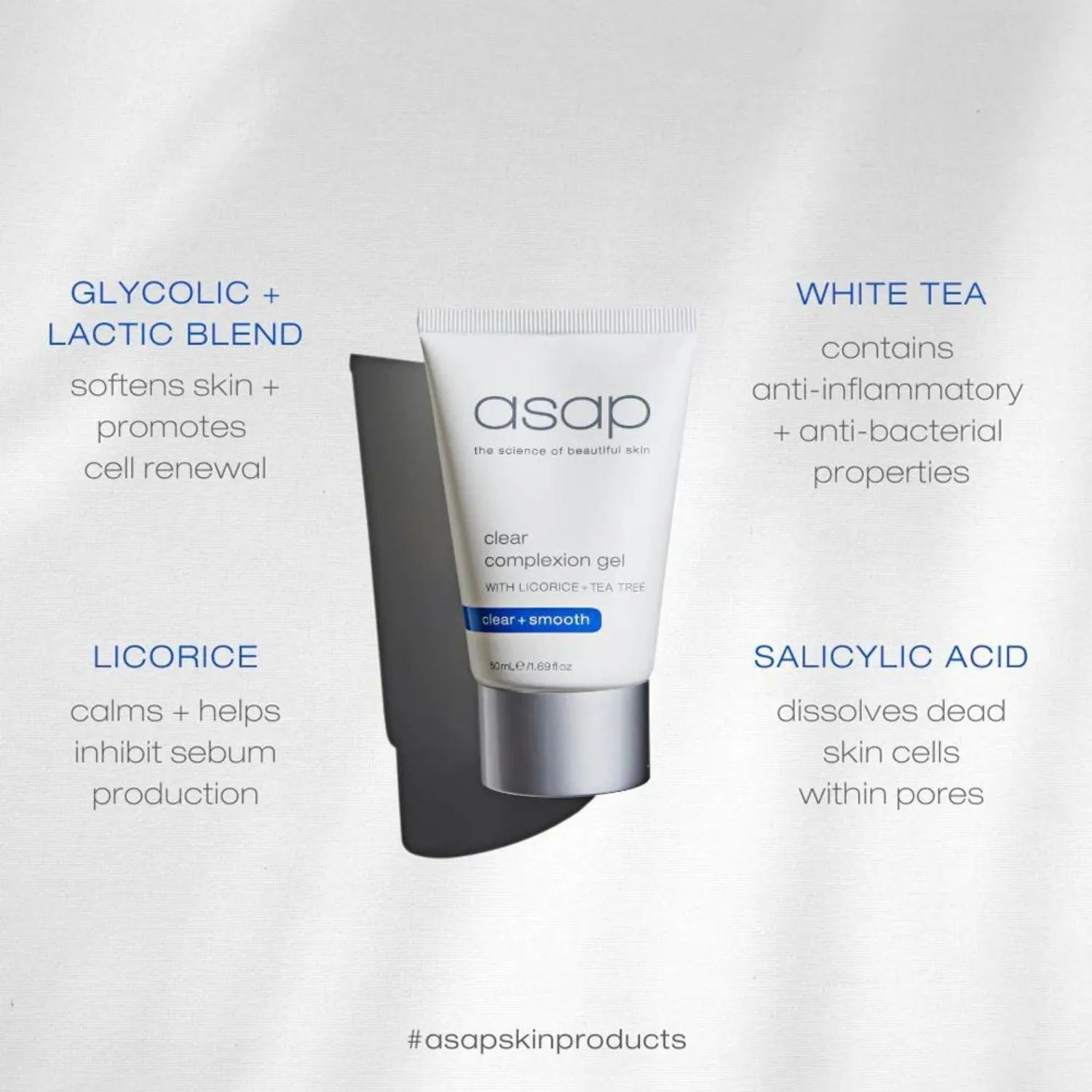 asap | Clear Complexion Gel 50ml