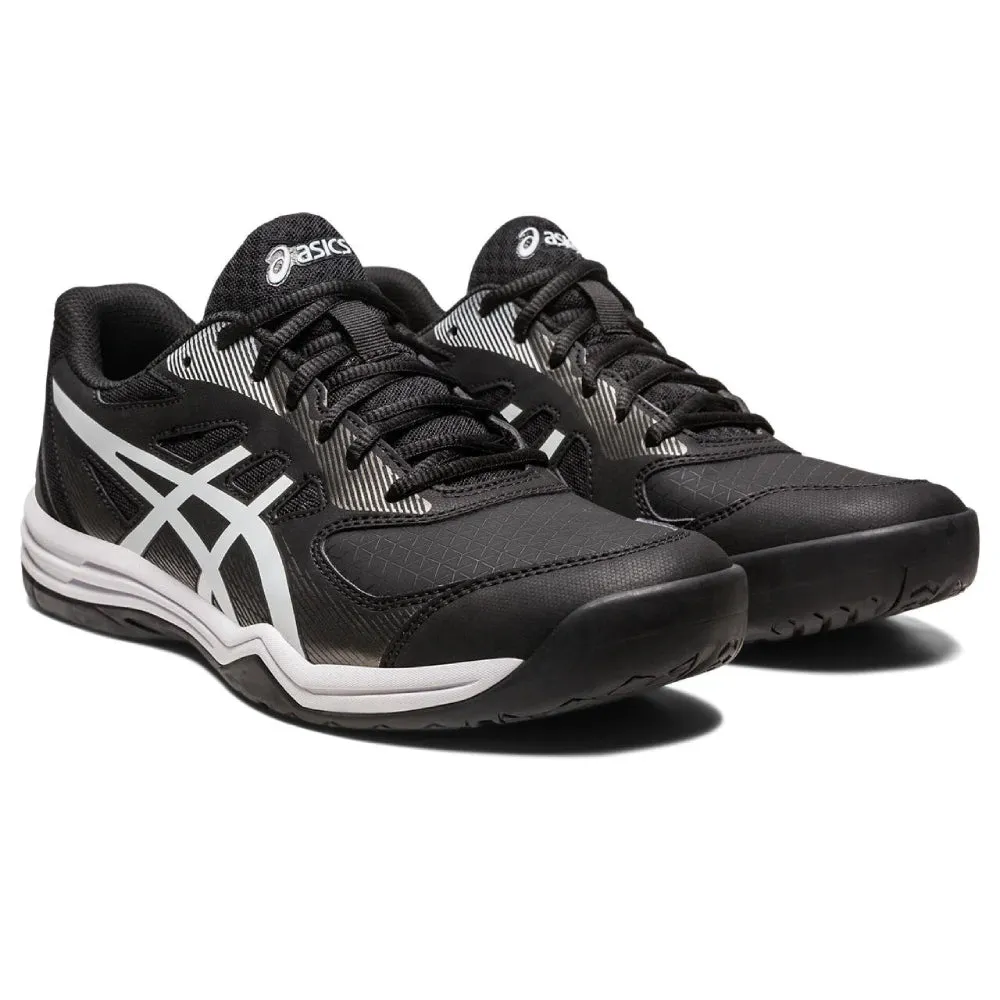 ASICS Men's Court Slide 3 Tennis Shoe (Black/White)