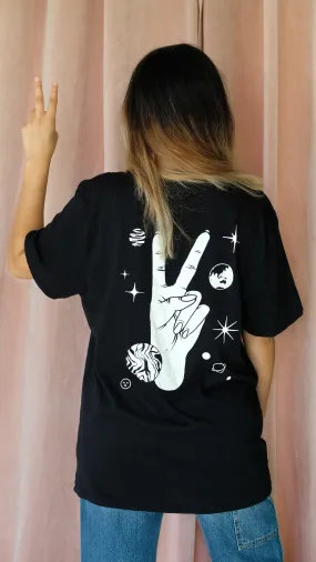 Astronomy Club Peace Tee