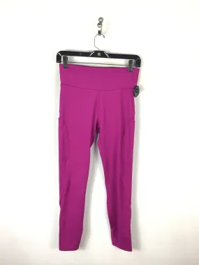 Athletic Leggings By All In Motion In Pink, Size: M