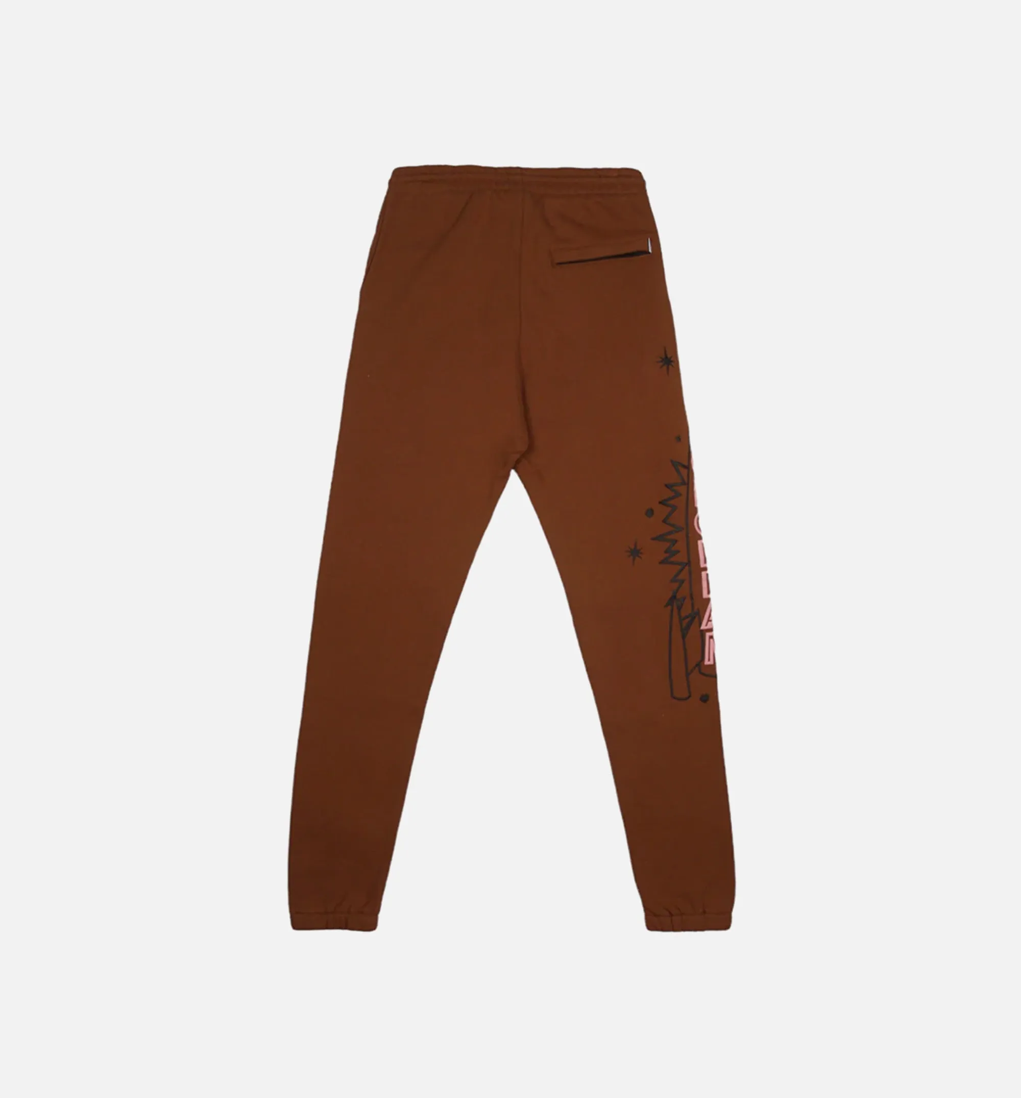 Atomic Sweats Mens Pant - Brown